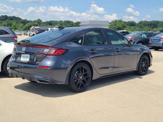 2025 Honda Civic Hatchback Hybrid Sport