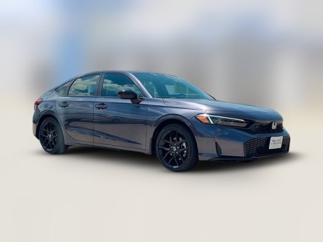 2025 Honda Civic Hatchback Hybrid Sport