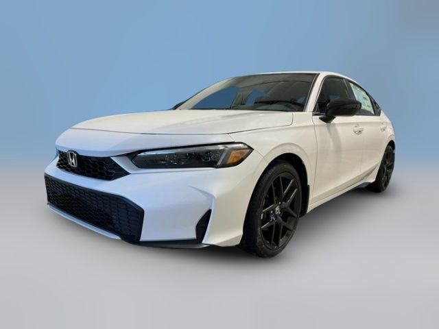 2025 Honda Civic Hatchback Hybrid Sport