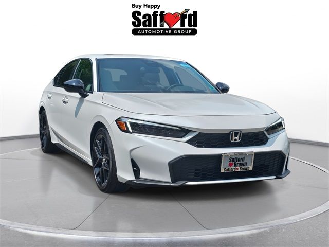 2025 Honda Civic Hatchback Hybrid Sport