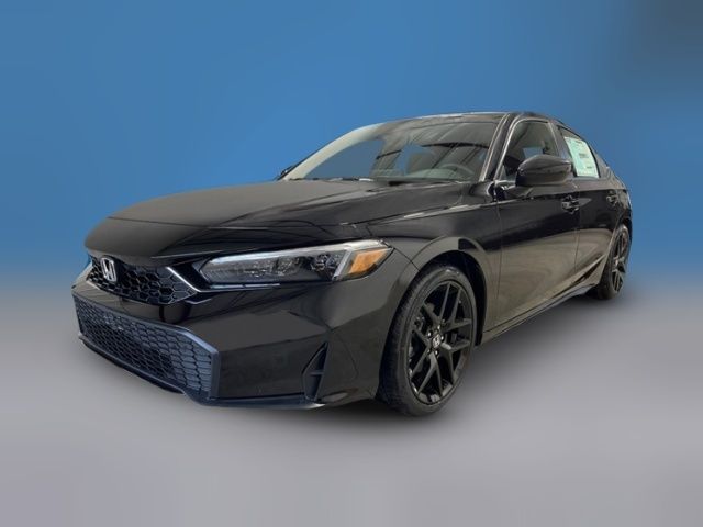 2025 Honda Civic Hatchback Hybrid Sport