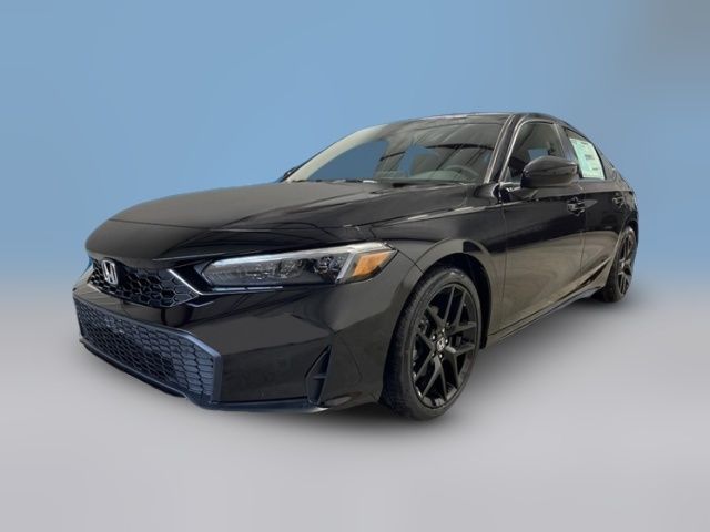 2025 Honda Civic Hatchback Hybrid Sport