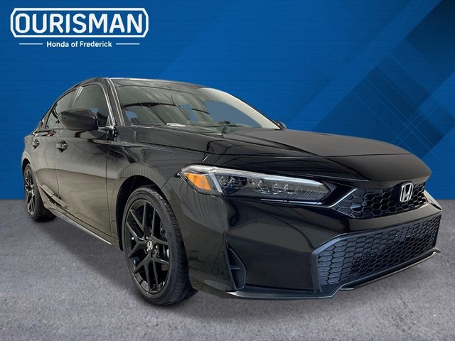 2025 Honda Civic Hatchback Hybrid Sport