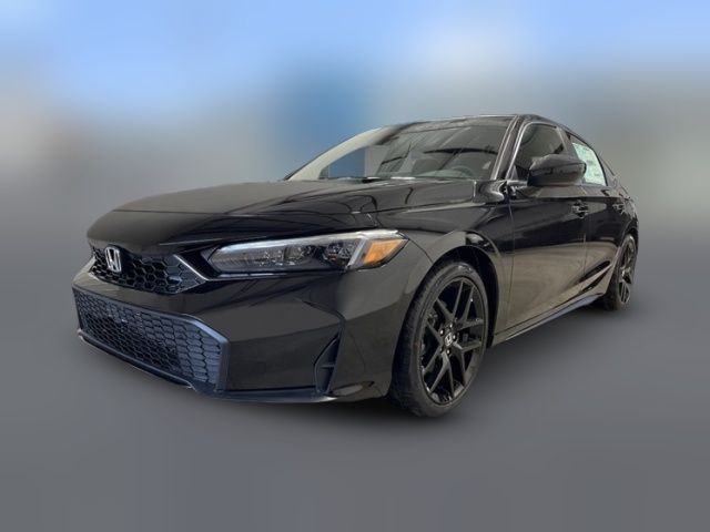 2025 Honda Civic Hatchback Hybrid Sport