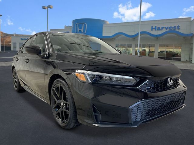 2025 Honda Civic Hatchback Hybrid Sport