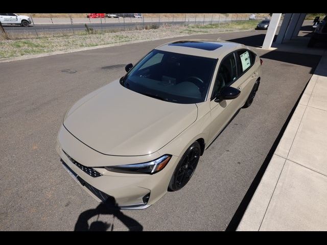 2025 Honda Civic Hatchback Hybrid Sport