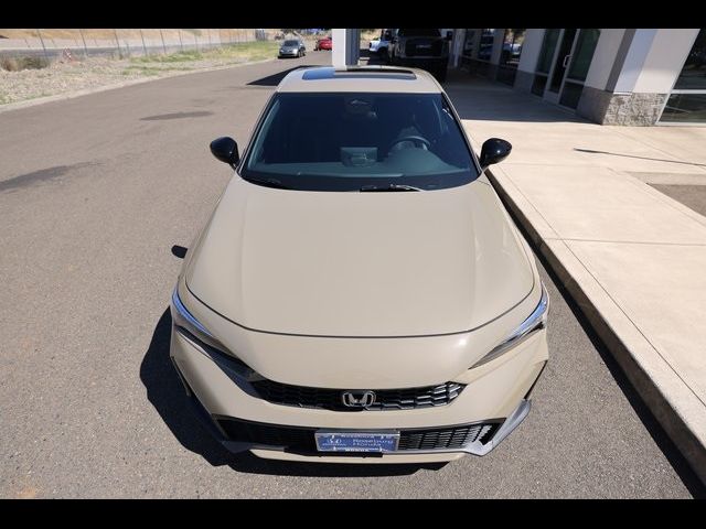 2025 Honda Civic Hatchback Hybrid Sport