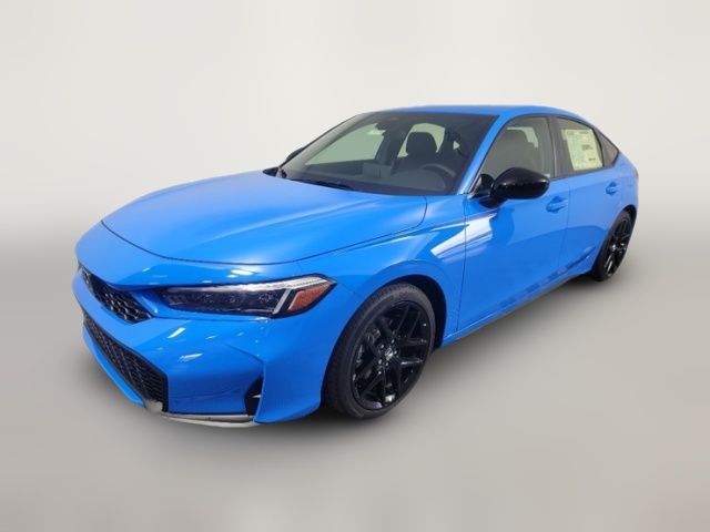 2025 Honda Civic Hatchback Hybrid Sport