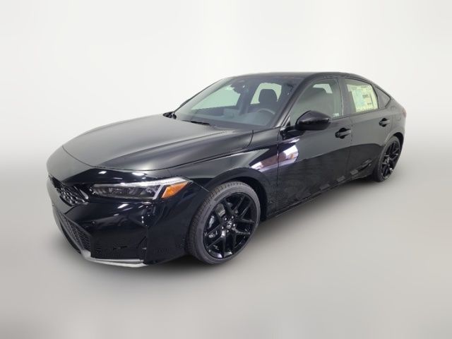 2025 Honda Civic Hatchback Hybrid Sport