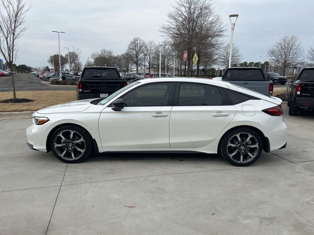 2025 Honda Civic Hatchback Hybrid Sport Touring