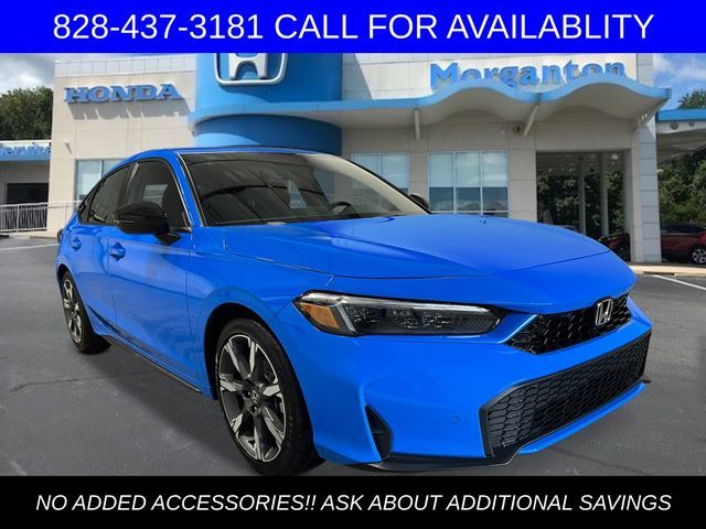 2025 Honda Civic Hatchback Hybrid Sport Touring