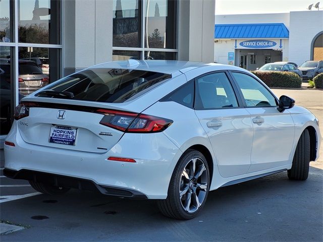 2025 Honda Civic Hatchback Hybrid Sport Touring