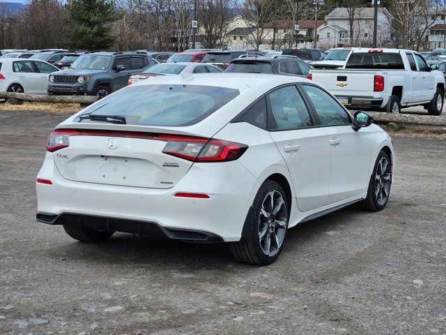 2025 Honda Civic Hatchback Hybrid Sport Touring