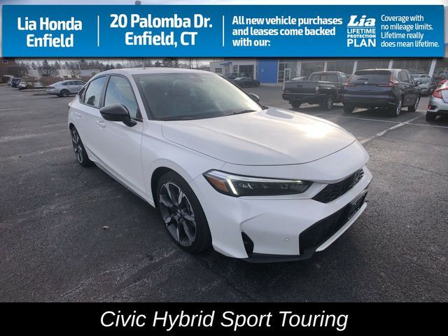 2025 Honda Civic Hatchback Hybrid Sport Touring