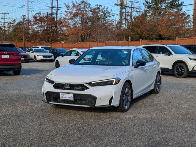 2025 Honda Civic Hatchback Hybrid Sport Touring