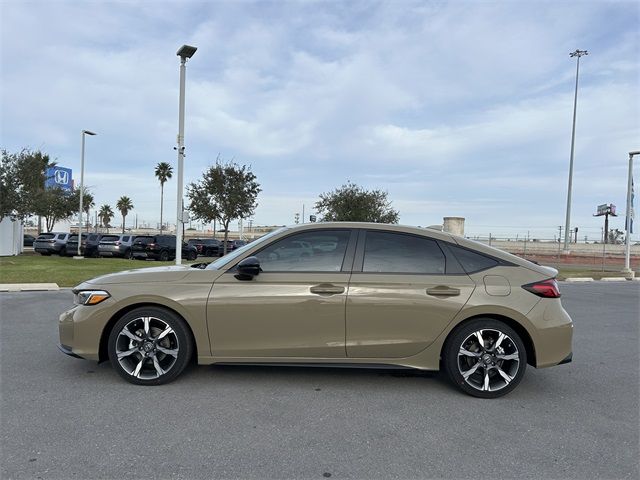 2025 Honda Civic Hatchback Hybrid Sport Touring