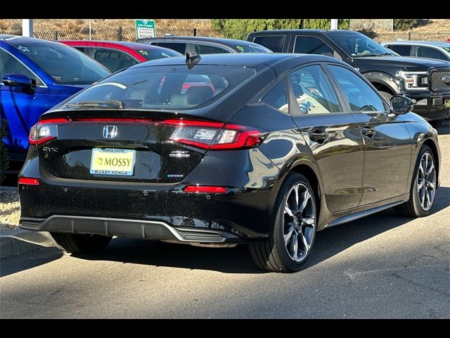 2025 Honda Civic Hatchback Hybrid Sport Touring