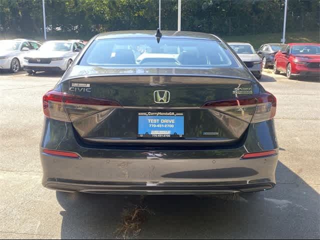 2025 Honda Civic Sedan Hybrid Sport Touring