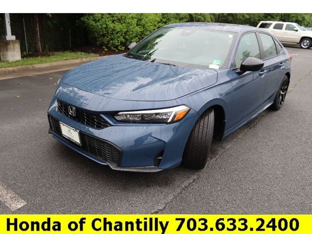 2025 Honda Civic Sedan Hybrid Sport Touring