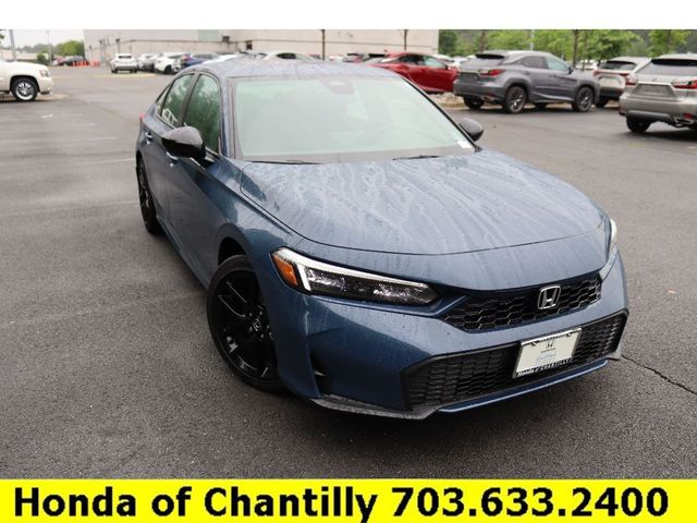 2025 Honda Civic Sedan Hybrid Sport Touring