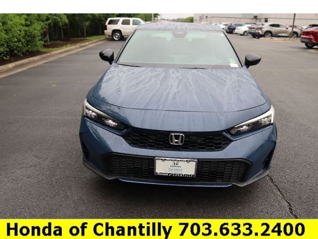 2025 Honda Civic Sedan Hybrid Sport Touring