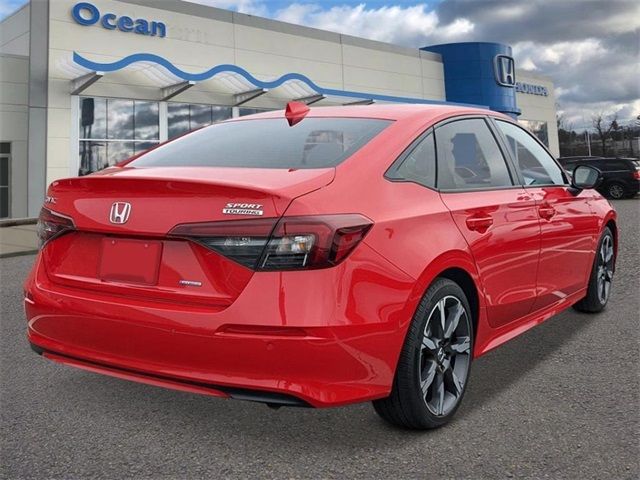 2025 Honda Civic Sedan Hybrid Sport Touring