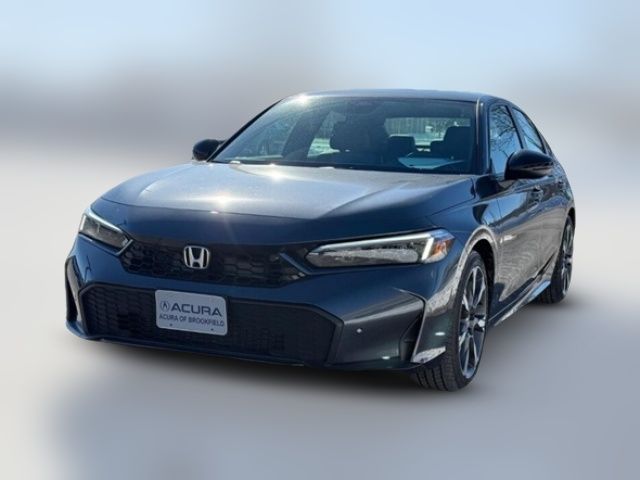 2025 Honda Civic Sedan Hybrid Sport