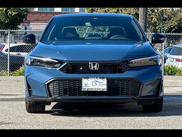 2025 Honda Civic Sedan Hybrid Sport Touring