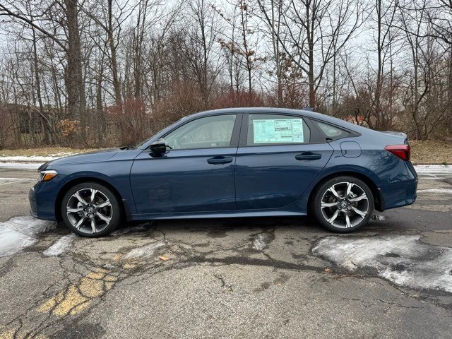 2025 Honda Civic Sedan Hybrid Sport Touring