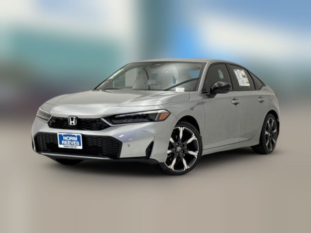 2025 Honda Civic Sedan Hybrid Sport Touring