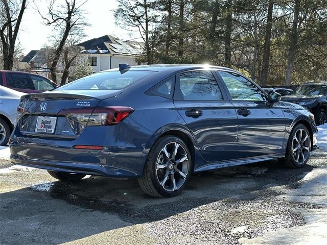 2025 Honda Civic Sedan Hybrid Sport Touring