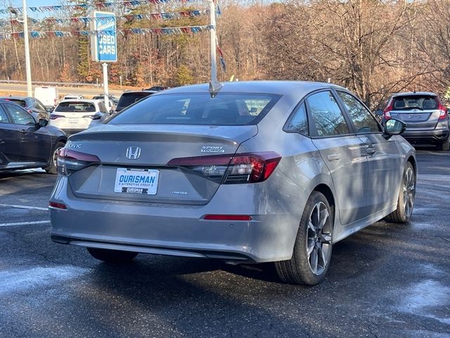 2025 Honda Civic Sedan Hybrid Sport Touring