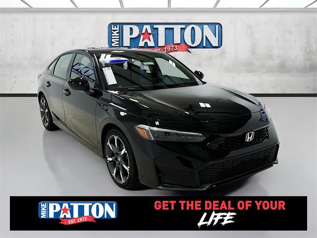 2025 Honda Civic Sedan Hybrid Sport Touring