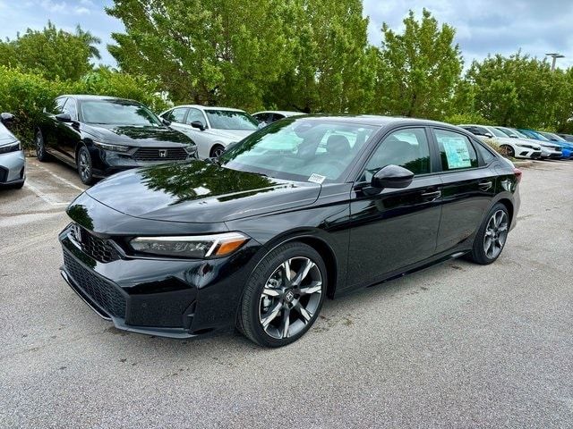 2025 Honda Civic Sedan Hybrid Sport Touring