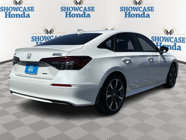 2025 Honda Civic Sedan Hybrid Sport Touring