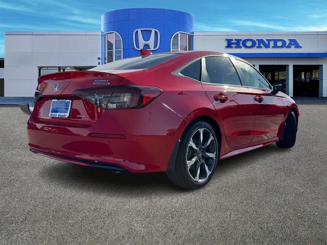 2025 Honda Civic Sedan Hybrid Sport Touring