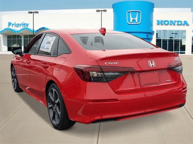 2025 Honda Civic Sedan Hybrid Sport Touring