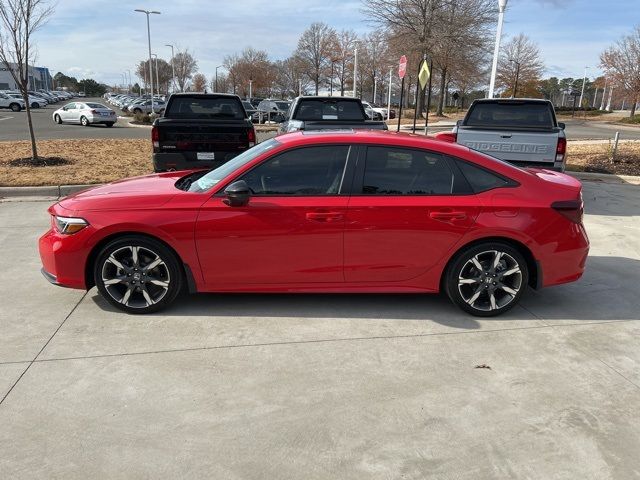 2025 Honda Civic Sedan Hybrid Sport Touring