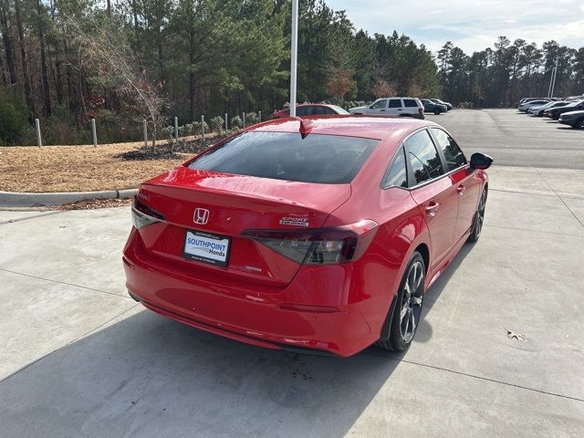 2025 Honda Civic Sedan Hybrid Sport Touring