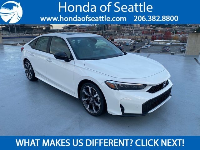 2025 Honda Civic Sedan Hybrid Sport Touring