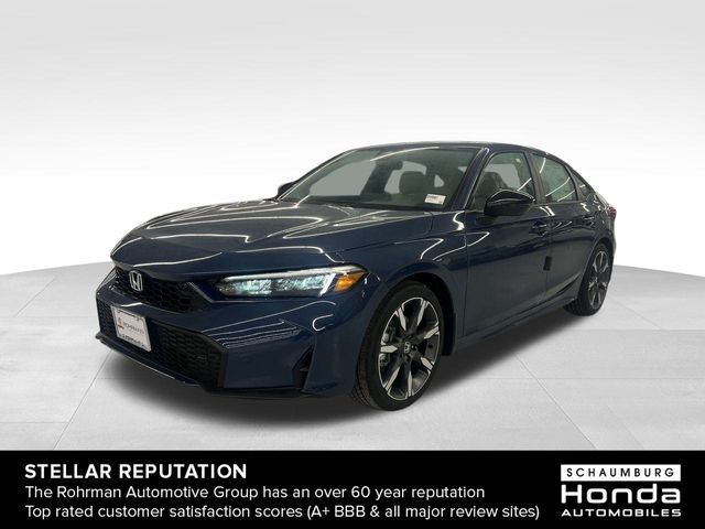 2025 Honda Civic Sedan Hybrid Sport Touring