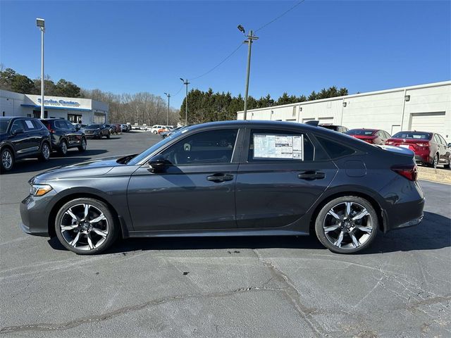 2025 Honda Civic Sedan Hybrid Sport Touring