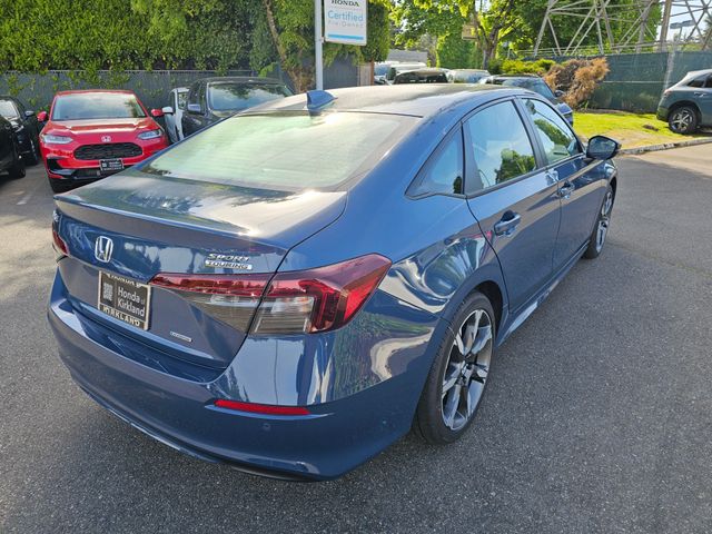 2025 Honda Civic Sedan Hybrid Sport Touring