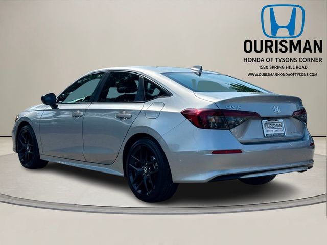 2025 Honda Civic Sedan Hybrid Sport Touring