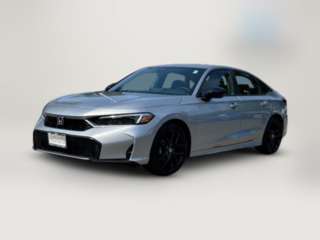 2025 Honda Civic Sedan Hybrid Sport Touring
