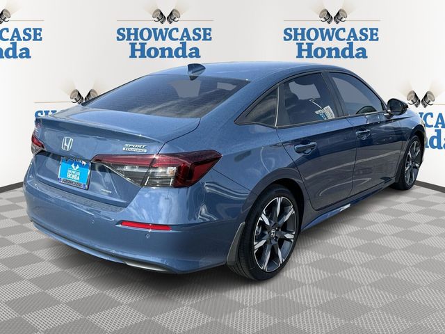 2025 Honda Civic Sedan Hybrid Sport Touring