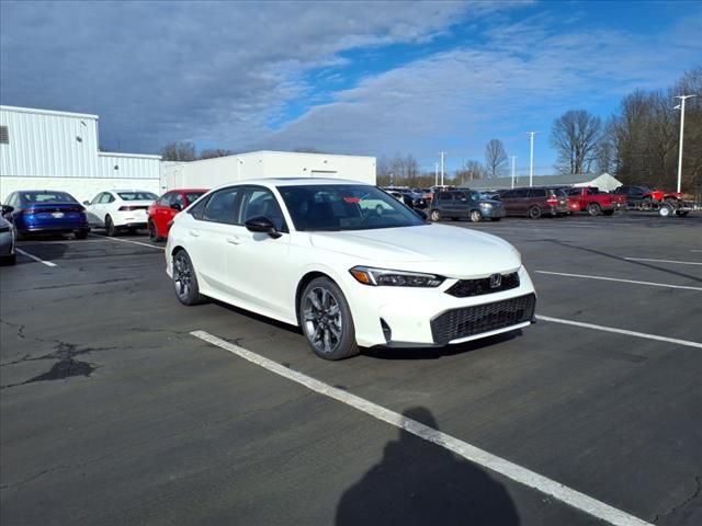 2025 Honda Civic Sedan Hybrid Sport Touring