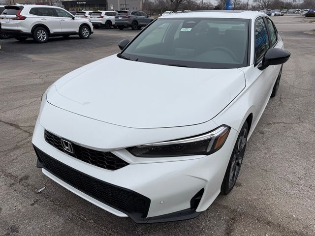 2025 Honda Civic Sedan Hybrid Sport Touring