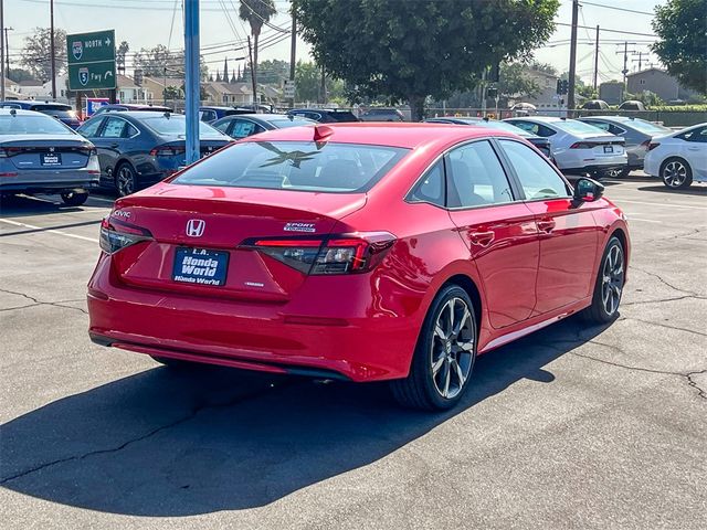 2025 Honda Civic Sedan Hybrid Sport Touring