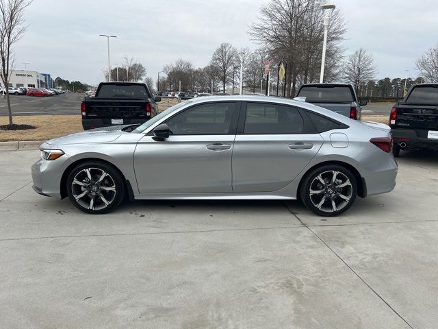 2025 Honda Civic Sedan Hybrid Sport Touring